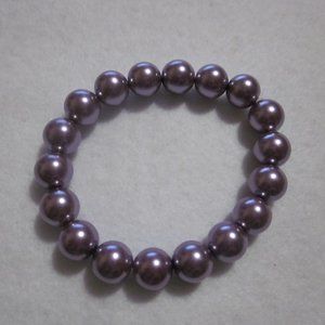 Purple 20mm Chunky Bracelet.